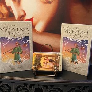 TAROT ViceVersa Tarot Double Sided Deck & Guidebook